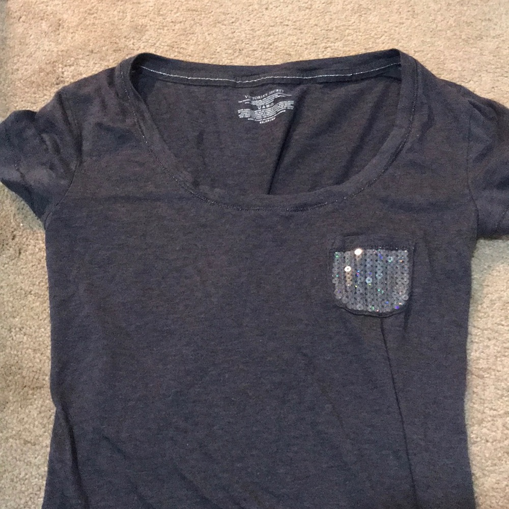 Dark grey VS pajama shirt